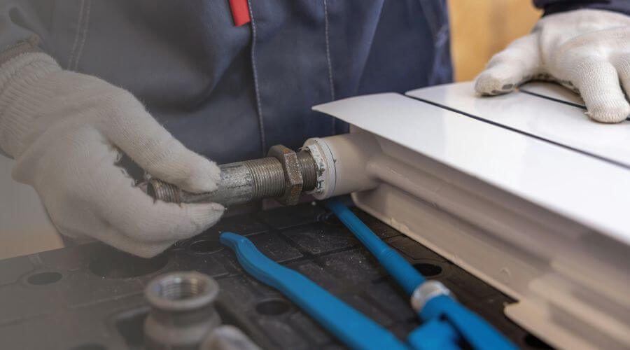 Gas Line Leak Repair in Ceresco, MI